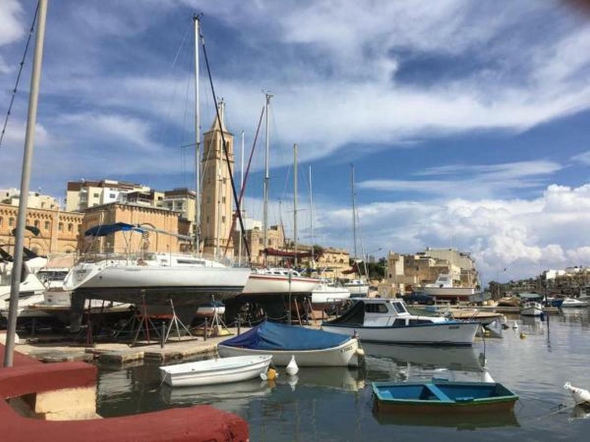 Ocean View, Apartment 1 Marsaskala Exterior foto